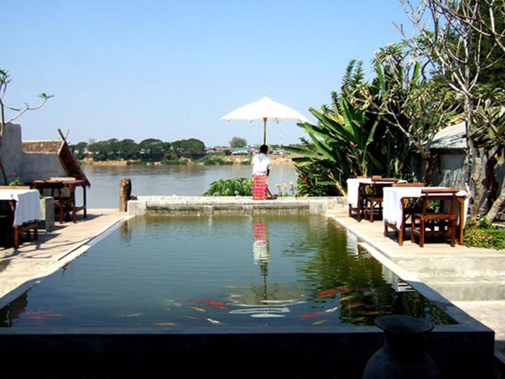 Sofa Gallery Hotel Nong Khai Bilik gambar